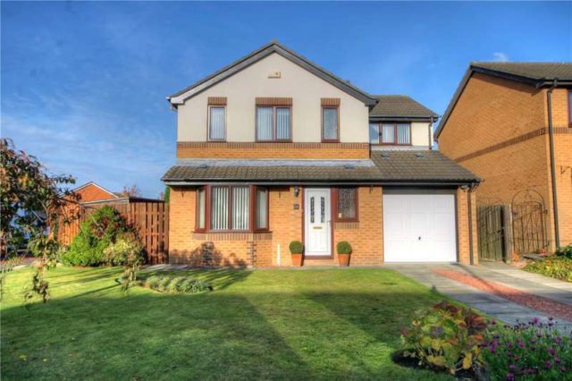  Image of 4 bedroom Detached house for sale in Turnberry Ouston Chester Le Street DH2 at Ouston Chester Le Street Ouston, DH2 1LS